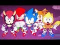 Sonic Mania Plus - All Endings   Secret Final Boss