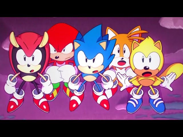 Sonic Mania Plus - All Endings + Secret Final Boss class=