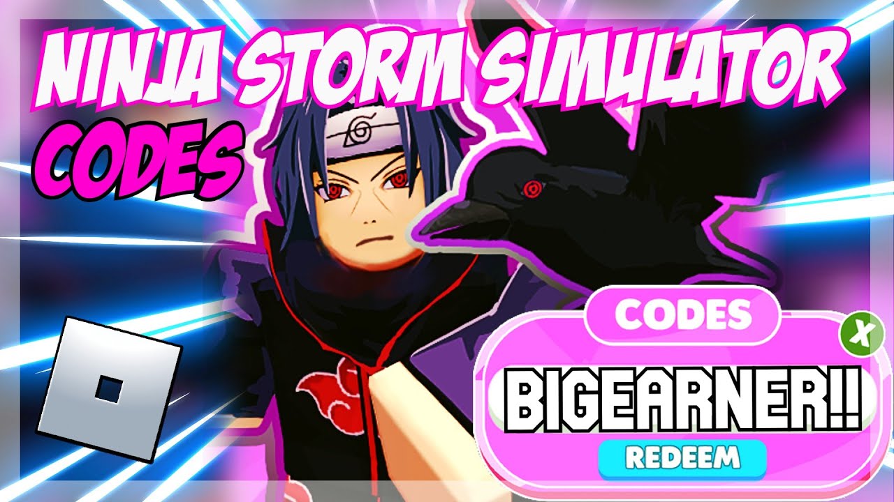(2022) **NEW** ⚡ Roblox Ninja Storm Simulator Codes ⚡ ALL *2x🍀🥚* CODES!