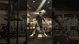 Sumo DL Forward Lunge