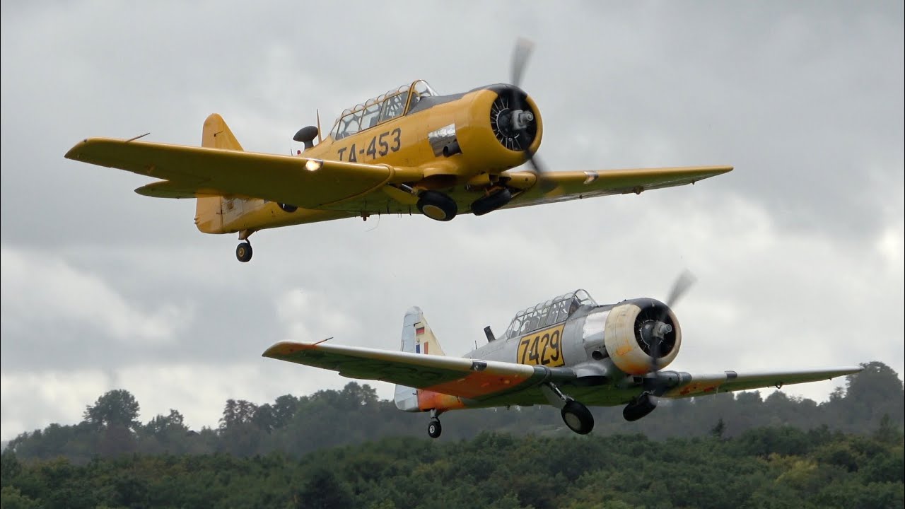 [4K] BEST OF Hahnweide Oldtimer Treffen 2025  – Me 262, Bf 109, P-51 Mustang & Flying Bulls