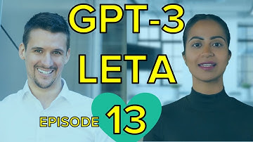 Leta, GPT-3 AI - Episode 13 (numerology, moon, Roswell, Mars) - Conversations & talking with GPT3
