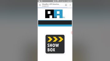 Showing you how to download Showbox app Android phone 2018