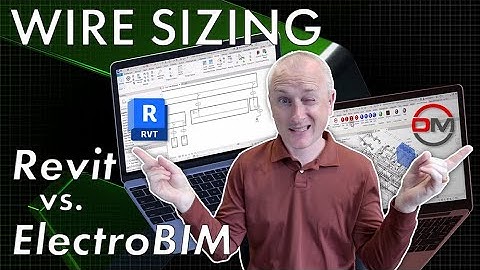 Revit 2026 vs. ElectroBIM Wire Sizing - Episode 42
