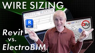 Revit 2026 Vs. Electrobim Wire Sizing - Episode 42