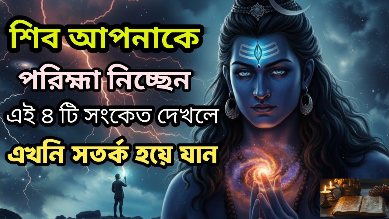 শিবের এই - ৪ টি সংকেত দেখলে এখনি সতর্ক হয়ে যান #শিব_পুরান #শিবেরপরিহ্মা #পুরাণেরগল্প