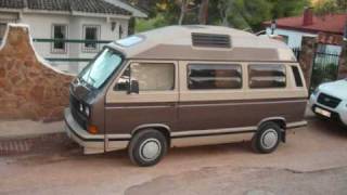 7th vw music-video featuring the vanagon dehler-profi フォルクスワーゲン
