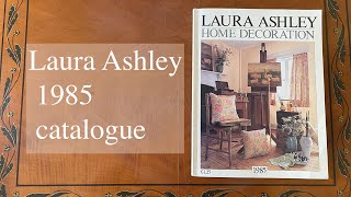 Laura Ashley 1985 Catalogue
