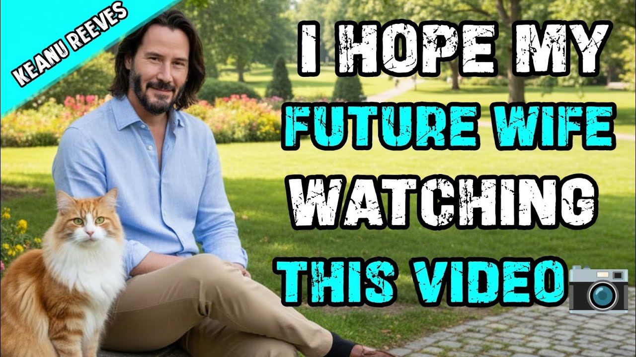 I Just Saw Proof My Future Wife Has Been Quietly Watching Me All Along… Just Like Keanu Reeves 