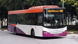 SBS8330X(BNDEP 228) On Service 39 At Jalan Kayu 