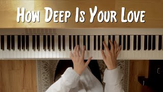How Deep Is Your Love (코드포함/재즈발라드) - Bee Gees