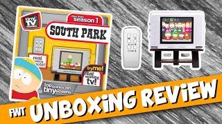 Tiny TV Classics: South Park Edition (Unboxing Review)