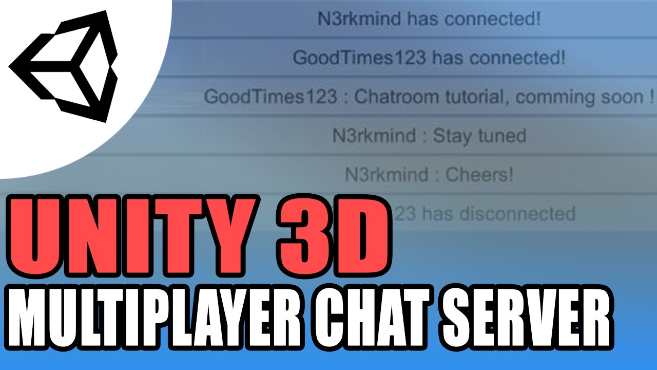 How to build a multiplayer game with online friends list and live chat, Pusher Channels and Unity