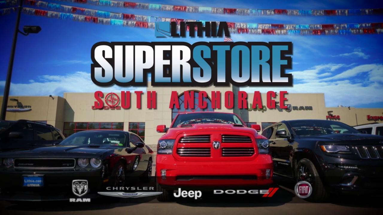 Lithia Super Store South Anchorage RAM 1500 YouTube