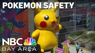 San Francisco authorities focus on safety at PokémonXP