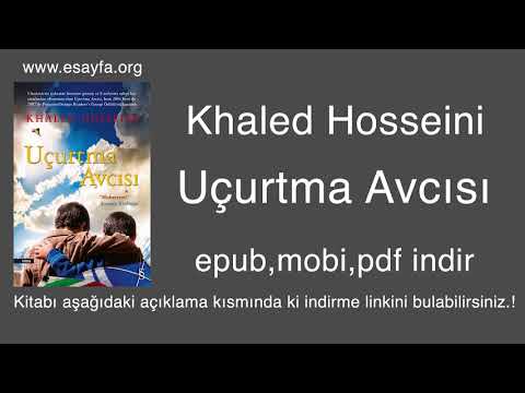 Uçurtma Avcısı - Khaled Hosseini - Ekitap İndir