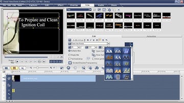 How to add title on your video using Video Studio Ulead 11?