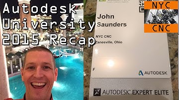 Autodesk University 2015 Recap!