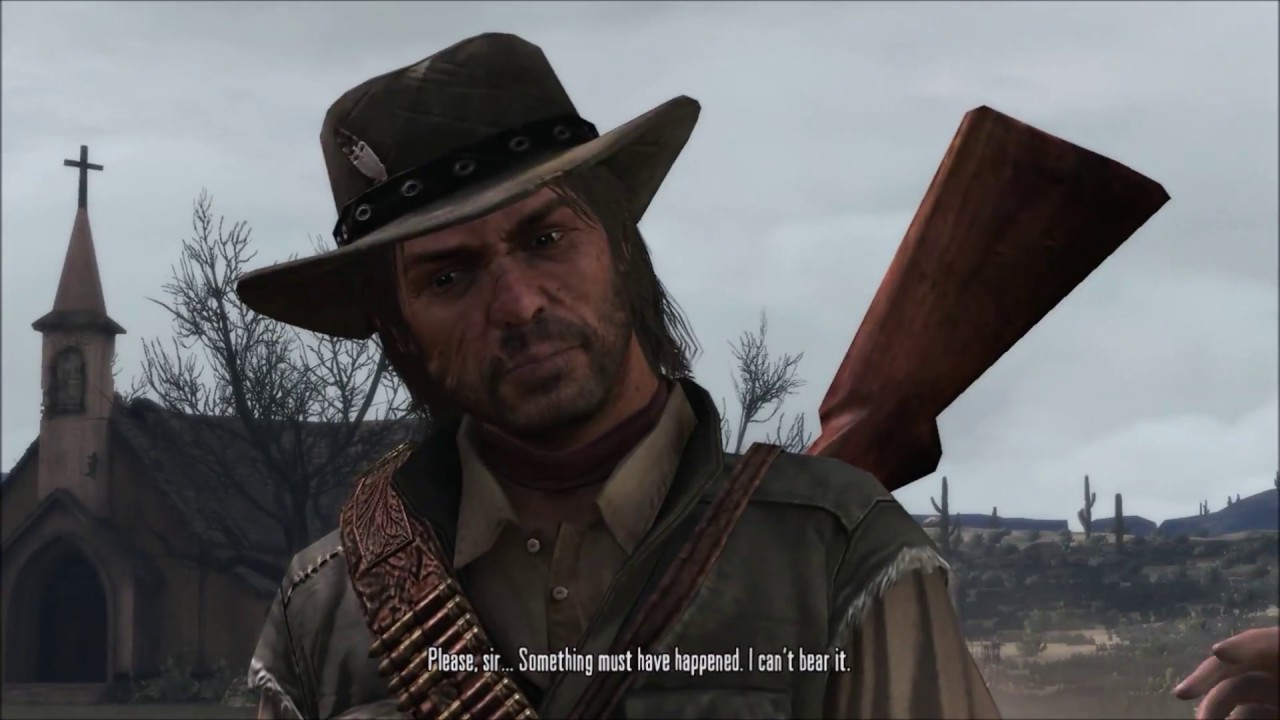 Let's Play Red Dead Redemption 016: Saving marriages and tracking ...