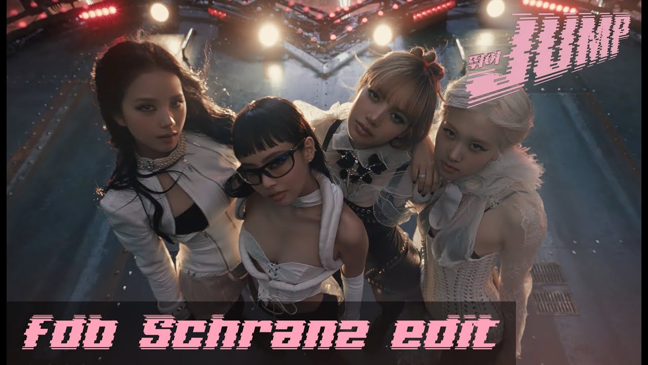 BLACKPINK - '뛰어(JUMP)' (fdb Hard Techno/Schranz remix)