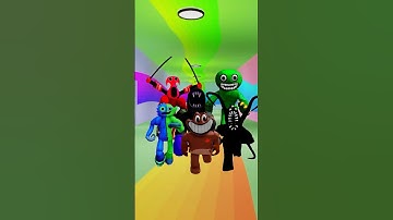 Garten of Banban 7 Characters(Bittergiggle, Dadadoo,Syringeon) Copied Sheriff