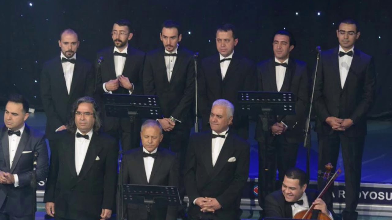 ANKARA TRT TSM SANATÇILARI-MUHAYYER KÜRDİ FASLI (R.G)