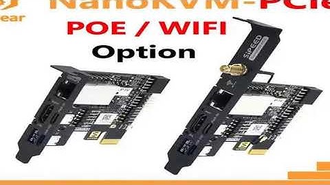 Why Everyone’s Talking About This Product! Sipeed NanoKVM PCIe Remote Control / Power / Desktop Ma
