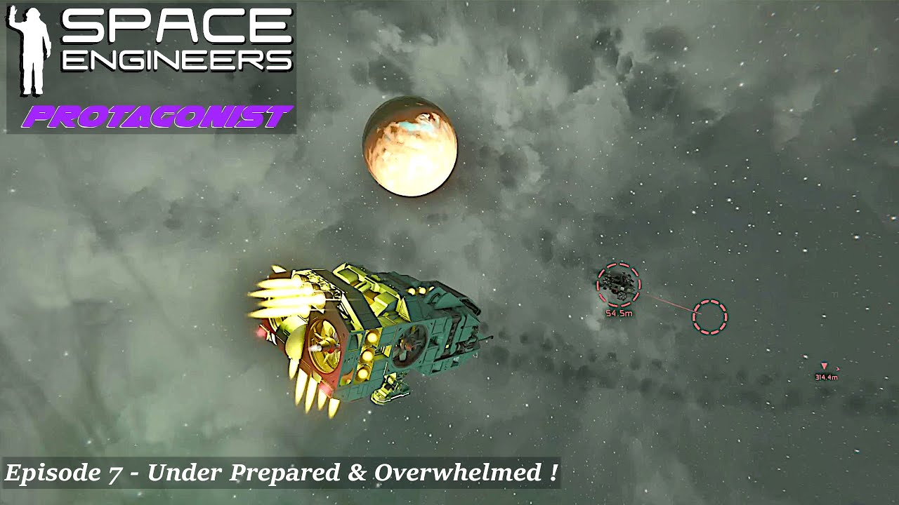 Space Engineers - Protagonist Episode 7 - YouTube