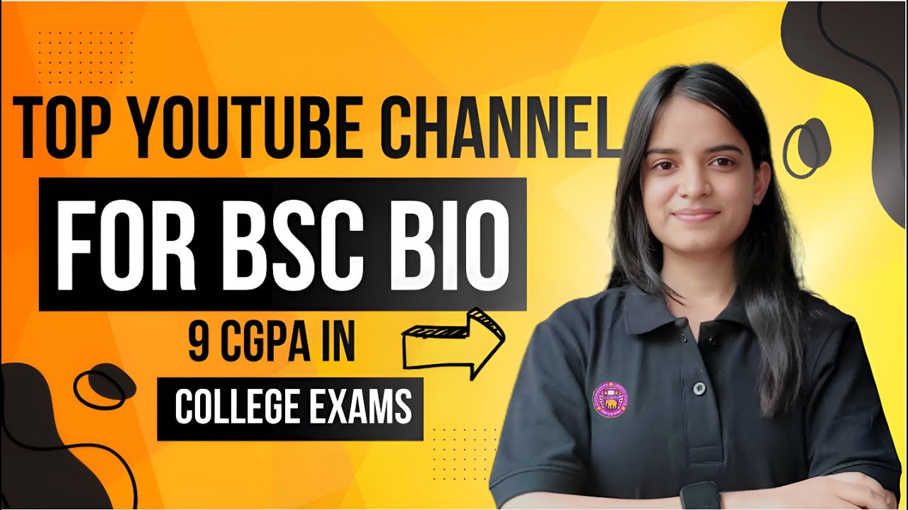 Best YouTube channel For Bsc | Zoology Botany LifeSciences Chemistry ...