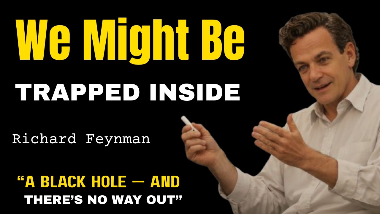 We Might Be Trapped Inside a Black Hole — And There’s No Way Out