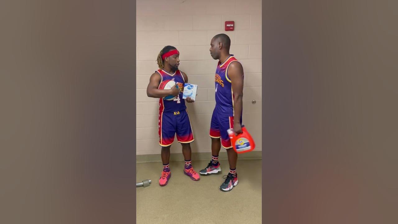 Harlem Wizards entertain in Hampton