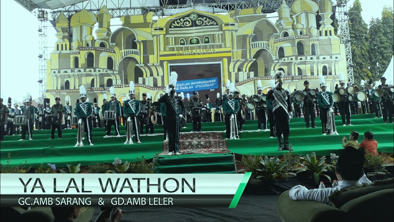 Ya Lal Wathon - GC AMB Sarang & GD AMB Leler Banyumas