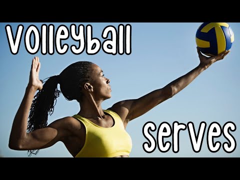 Different Types of Volleyball Serves!