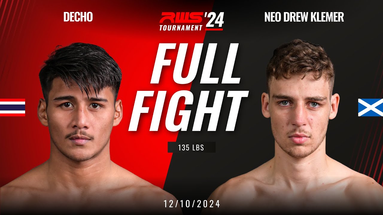 Decho Por Borirak vs Neo Klemer