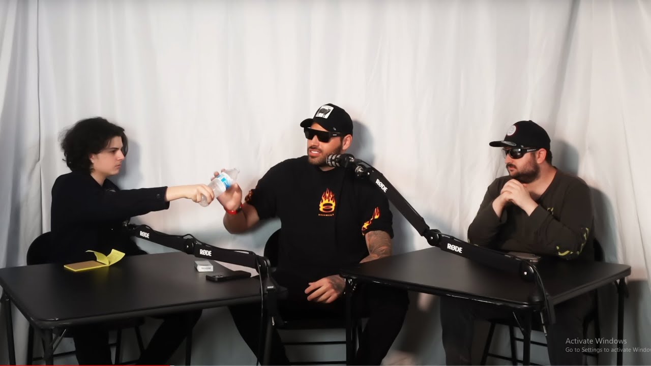 ZHERKA GETS CONFRONTED BY BILL CLINTON KID!