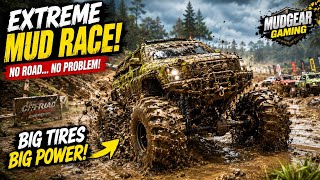 THIS CAR RACE GOT CRAZY! 😱🏁 | Epic Racing Challenge | MUDGEAR GAMING screenshot 3