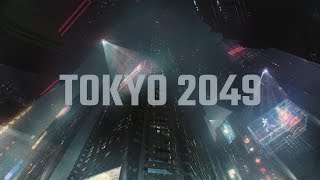 Tokyo 2049 | resonance (432 hz) (slowed + reverb) (Tokyo x Blade Runner 2049) (Music Video)