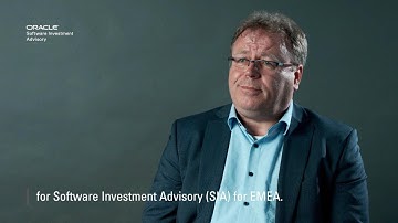 Oracle SIA in EMEA, Arjan Karenbeld