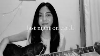 green day - last night on earth (cover)