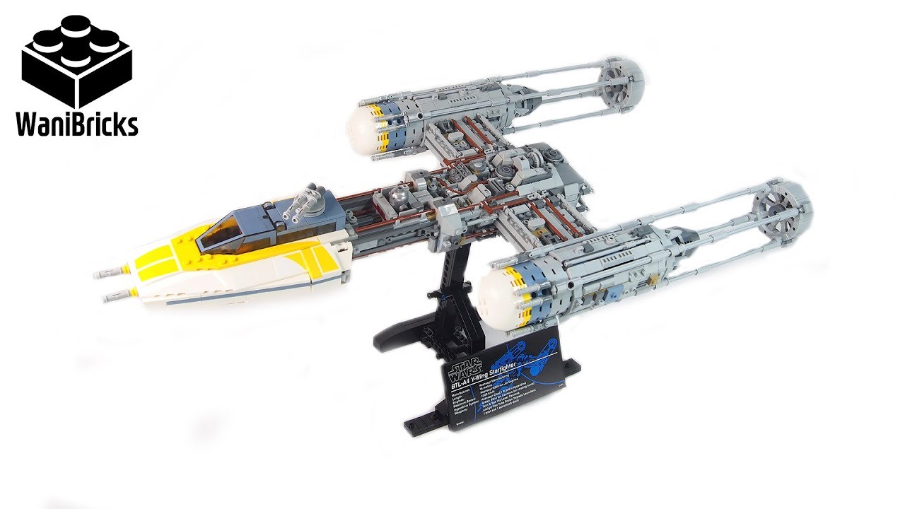y wing lego 75181