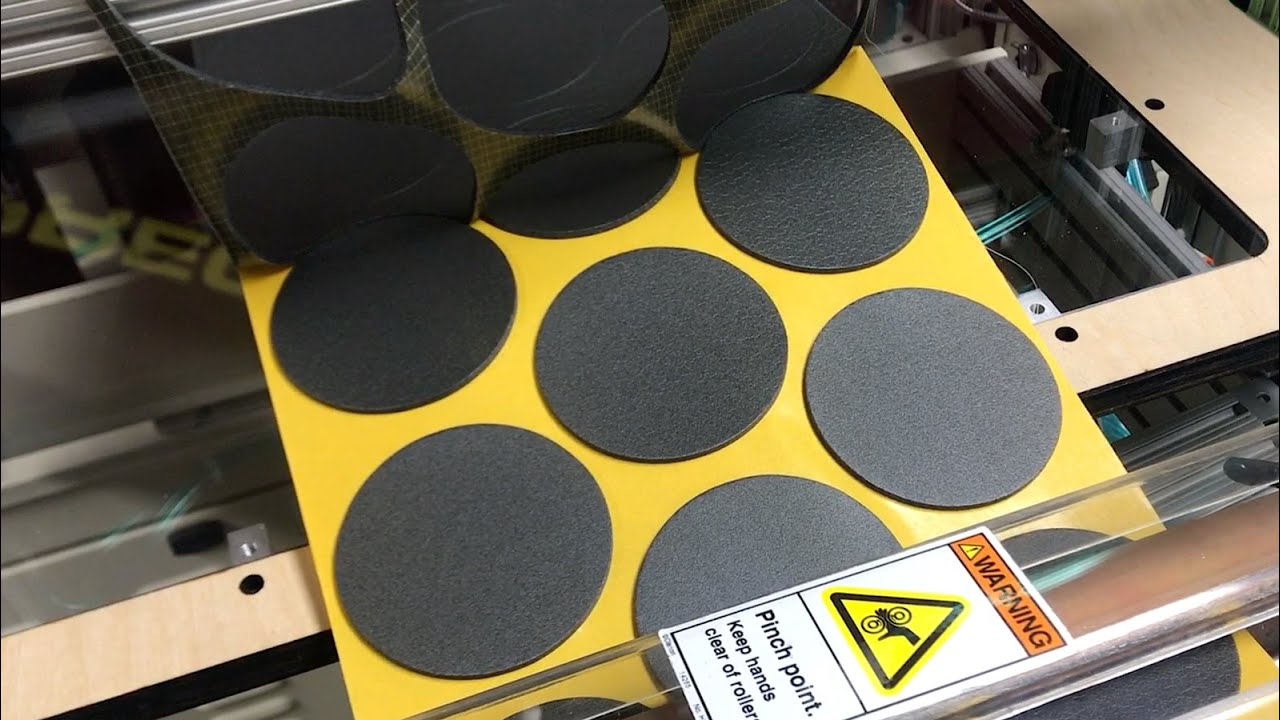 Die Cut Foam KissCutting Preco, LLC YouTube