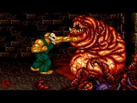 Splatterhouse 2 (Genesis) Playthrough - NintendoComplete