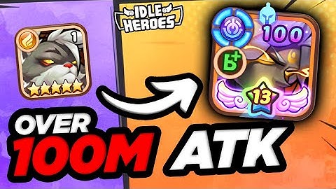 Idle Heroes - From Level 1 to Divine Power 13!!!