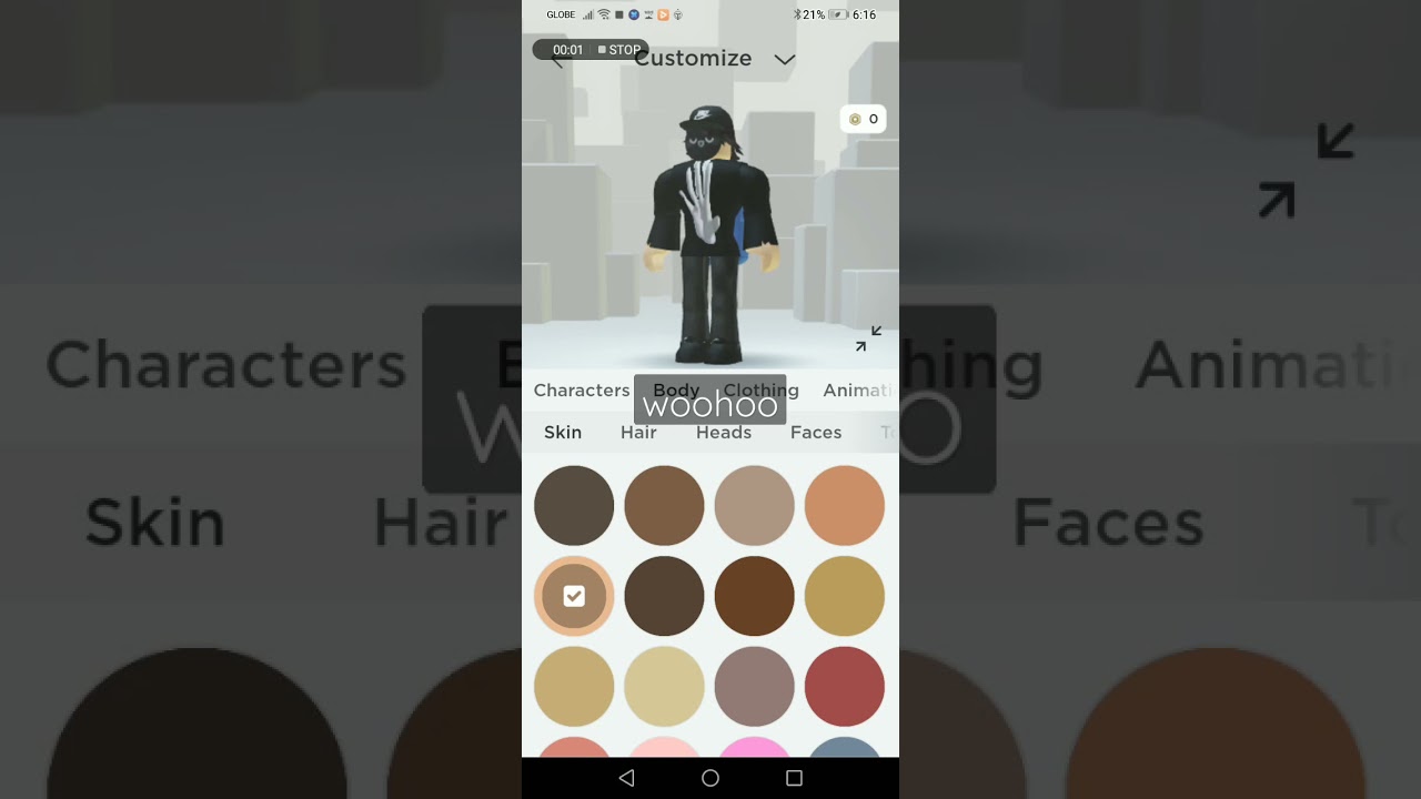 Try to collect every coin nikeland