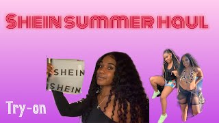SHEIN SUMMER HAUL TRY-ON //LOOKBOOK