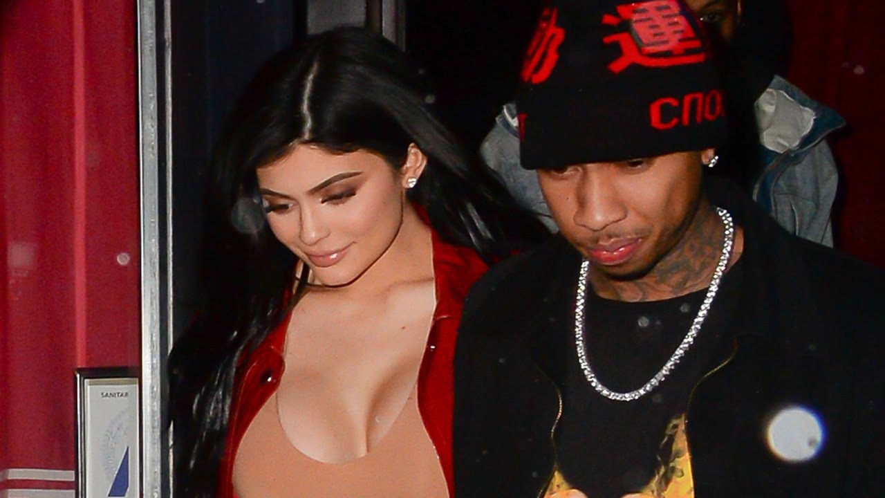 entertainment tonight, 2017, the weeknd, date, tyga and kylie in nyc 2017, Tyga...