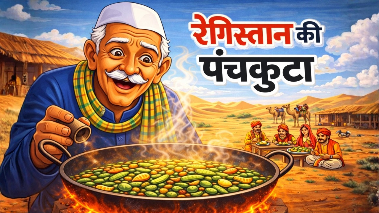 राजस्थान की पाँच सब्जियों वाली पंचकुटा | स्वाद और संघर्ष की कहानी