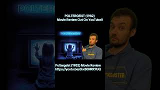 Check Out My Review For Poltergeist On YouTube!! #youtube #4k #horrortok #poltergeist #moviereview