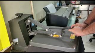 New Technology For T-Shirt Printing By Using Dtf Direct To Film Desktop Step By Step Process.