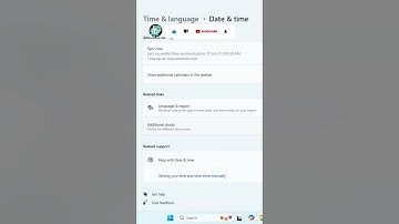 Hoe u het probleem met tijdsynchronisatie in Windows 11 (2025) kunt oplossen
